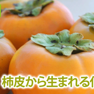 柿皮から生まれる化粧品