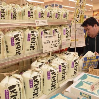 青森県産米新品種「あさゆき」売り切れ続出