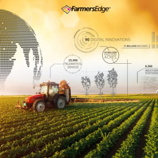 ファーマーズ・エッジが包括的な2018年R&Dロードマップを発表し、データ駆使型の意思決定を支援する新しいデジタル農業の革新成果90種以上を導入