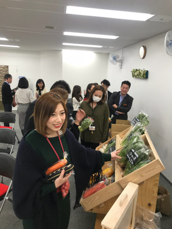 オフィスで野菜販売 月3万円 食生活から働き方改革 農業メディアagrifood アグリフード