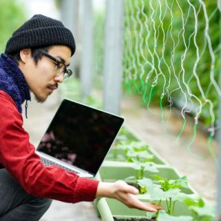 農業×テクノロジー。日本でも、農業の課題解決に向けて、動きが出ています。