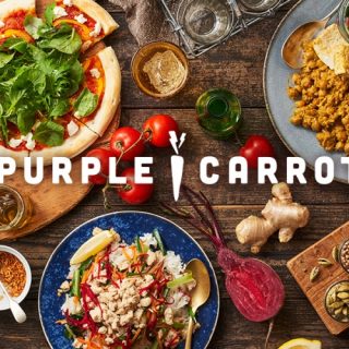 米国のヴィーガンミールキット「Purple Carrot」日本初上陸　20分で完成するヴィーガンの食材とレシピの“献立セット” Oisixで販売開始　10月31日（木）～