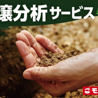 土壌分析サービス開始　肥料価格高騰対策の補助金申請にも　モノタロウ