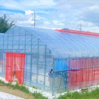 大阪府池田市の先進農福連携事業を支援　農業用ハウスの設計技術を活用　タカミヤ