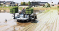 ロボット農機導入着々　井関の肥料自動管理田植え機、チューリップ球根のネット栽培機械