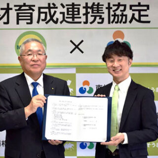 農業人材育成に向けて南相馬市と連携協定を締結「みらい農業学校」開校　マイファーム