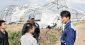 台風１６号　知事、農業被害を視察　指宿７か所「早急に支援」